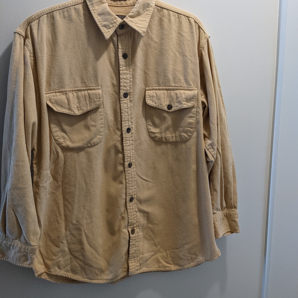 St.John's Bay 100% Cotton Flannel Shirt